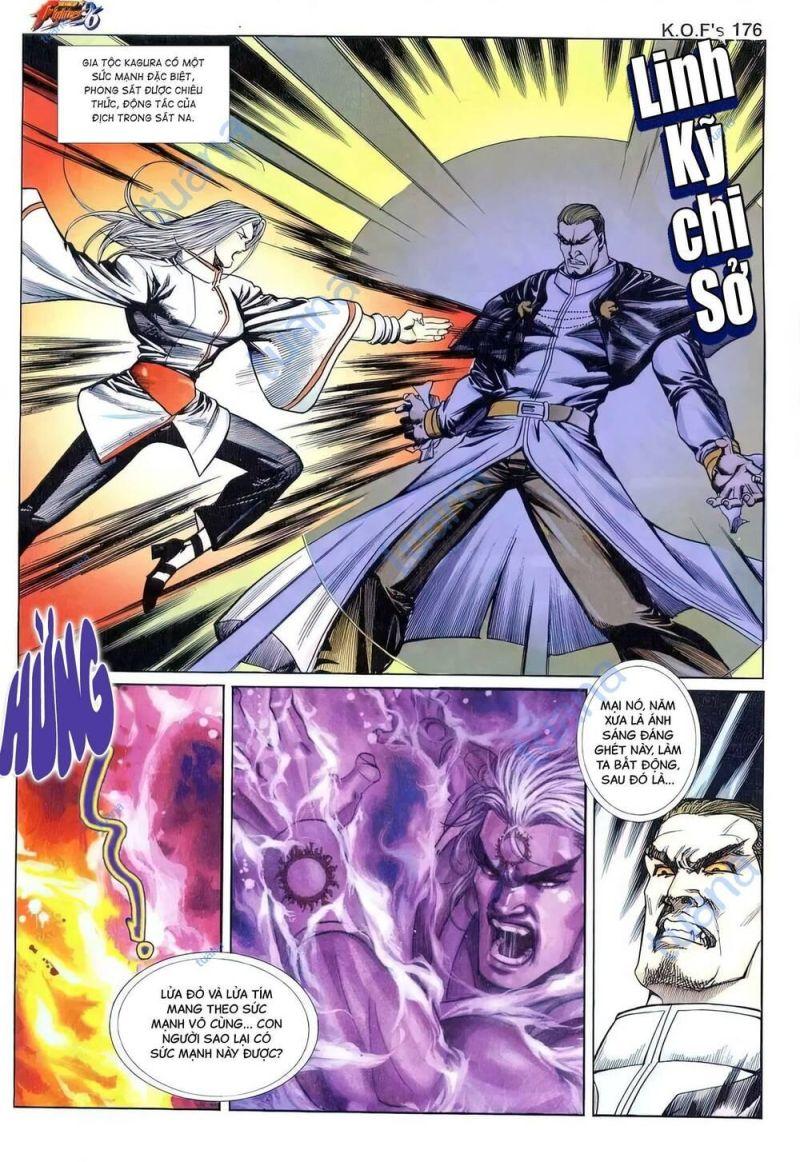 king of fighters toàn tập chapter 32 5