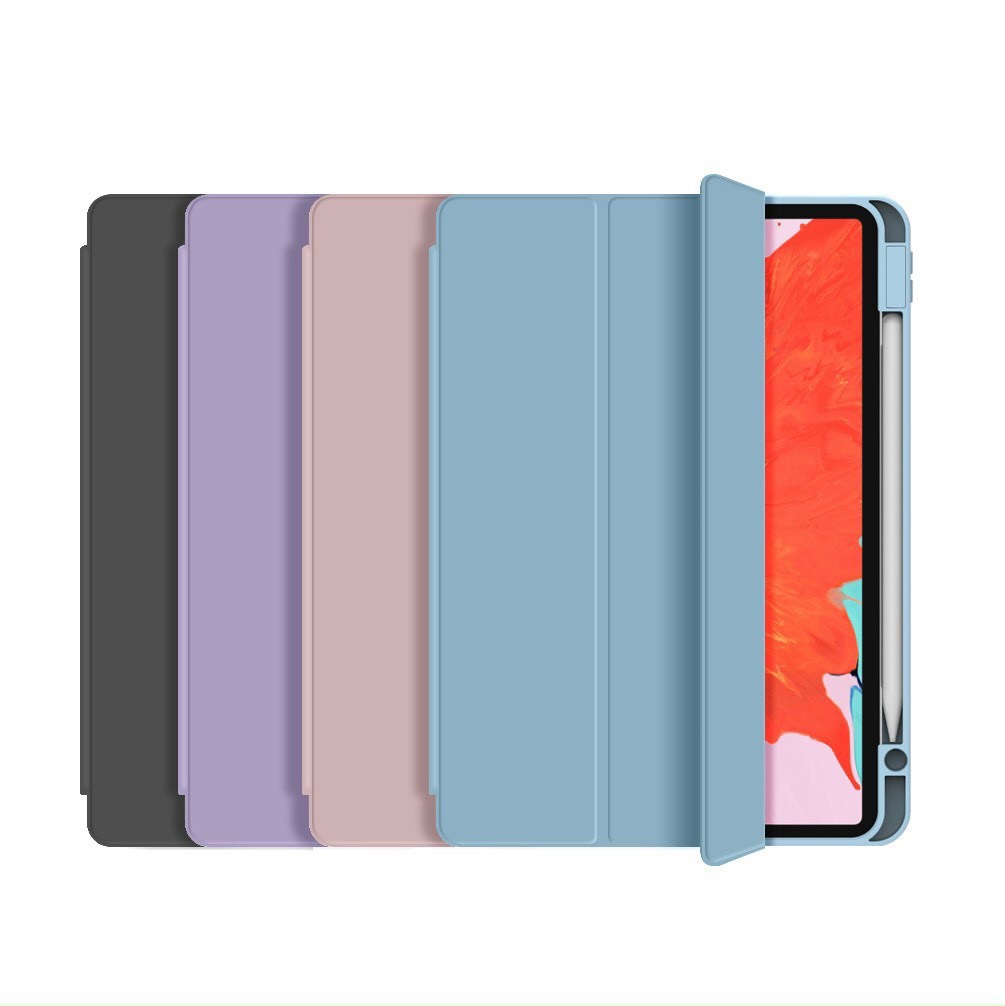 Bao Wiwu Protective Case cho Ipad 10.2/10.5 inch, 109/11 inch chất liệu TPU silicon chống trầy xước, chống va đập - Hàng chính hãng - 8