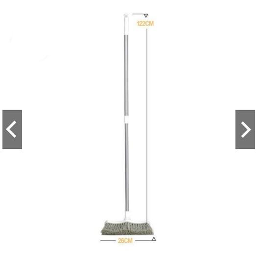 Chổi quét sàn nhà tắm đánh rửa nhà vệ sinh inox tiện lợi 2 trong 1 đa năng