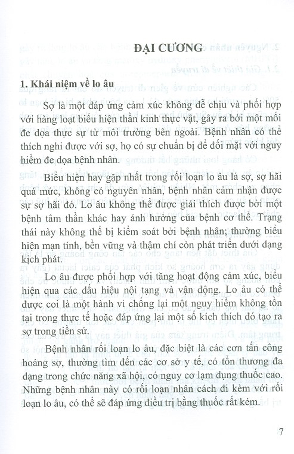 Rối Loạn Lo Âu