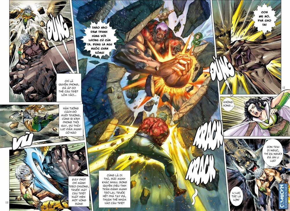 sơn hải kinh truyện chapter 33 10