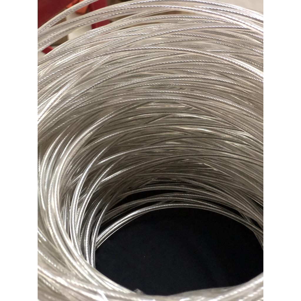 Cáp Bọc Nhựa 3 li