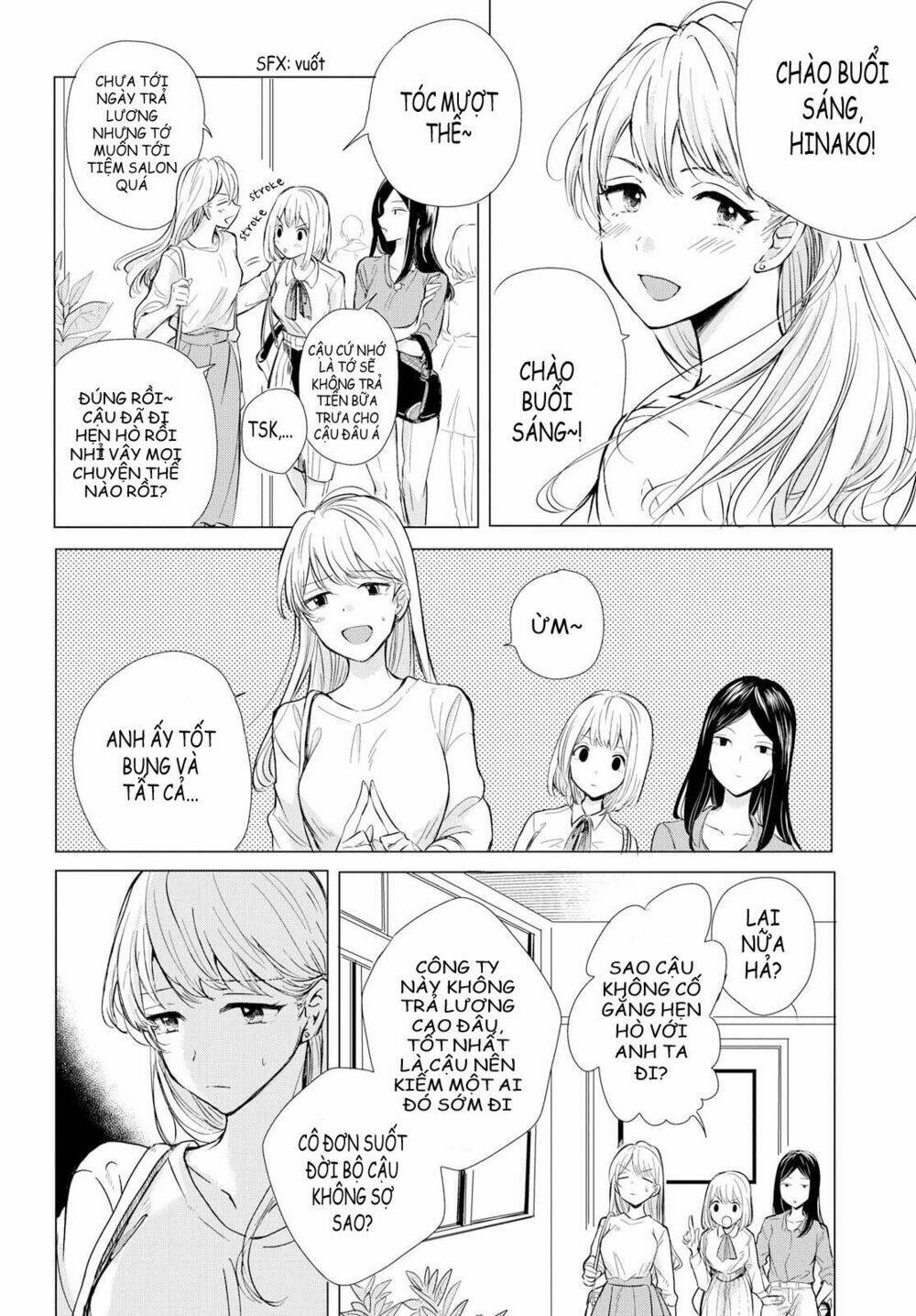 crescent moon and doughnuts chapter 1 7