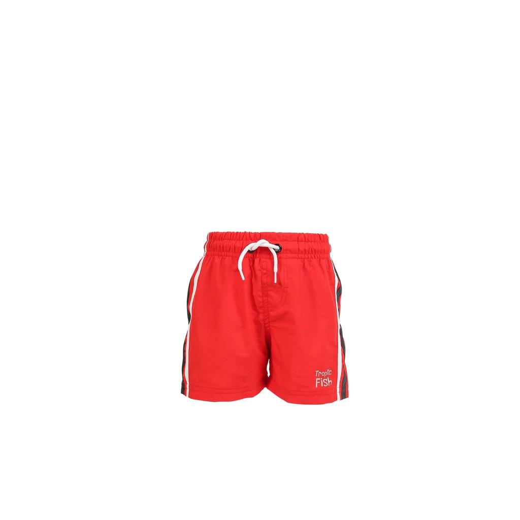 Quần bơi giữ nhiệt cho bé TropicFish - Red Shorts