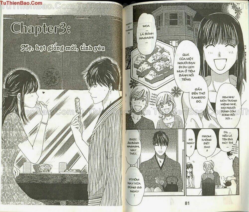 mối tình kỳ lạ chapter 1 40