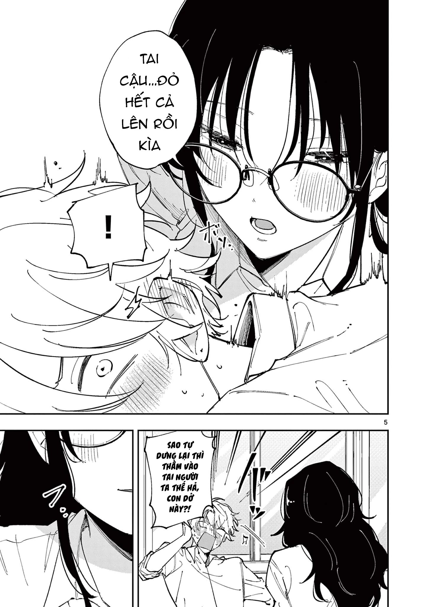 cậu bạn bàn bên cứ nhìn tôi bằng ánh mắt đó - tonari no seki no yatsu ga souiu me de mitekuru chapter 7 5