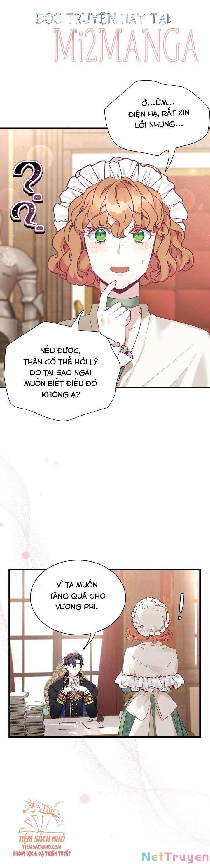 con gái chồng quá dễ thương chapter 50.5 2