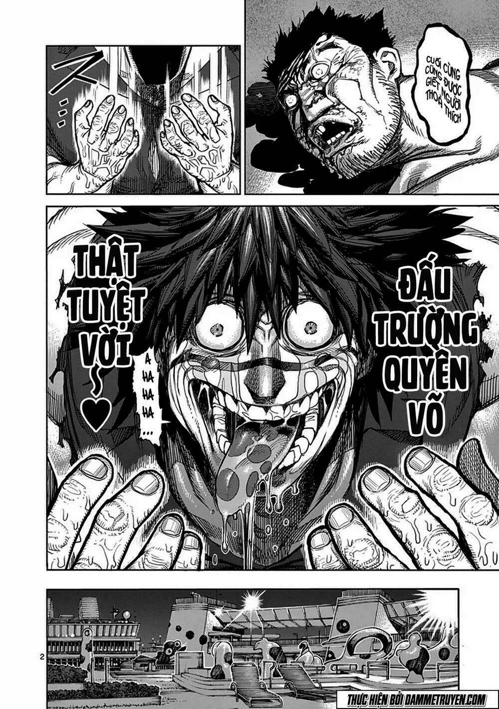 tokita ouma - đấu sĩ atula chapter 37 3