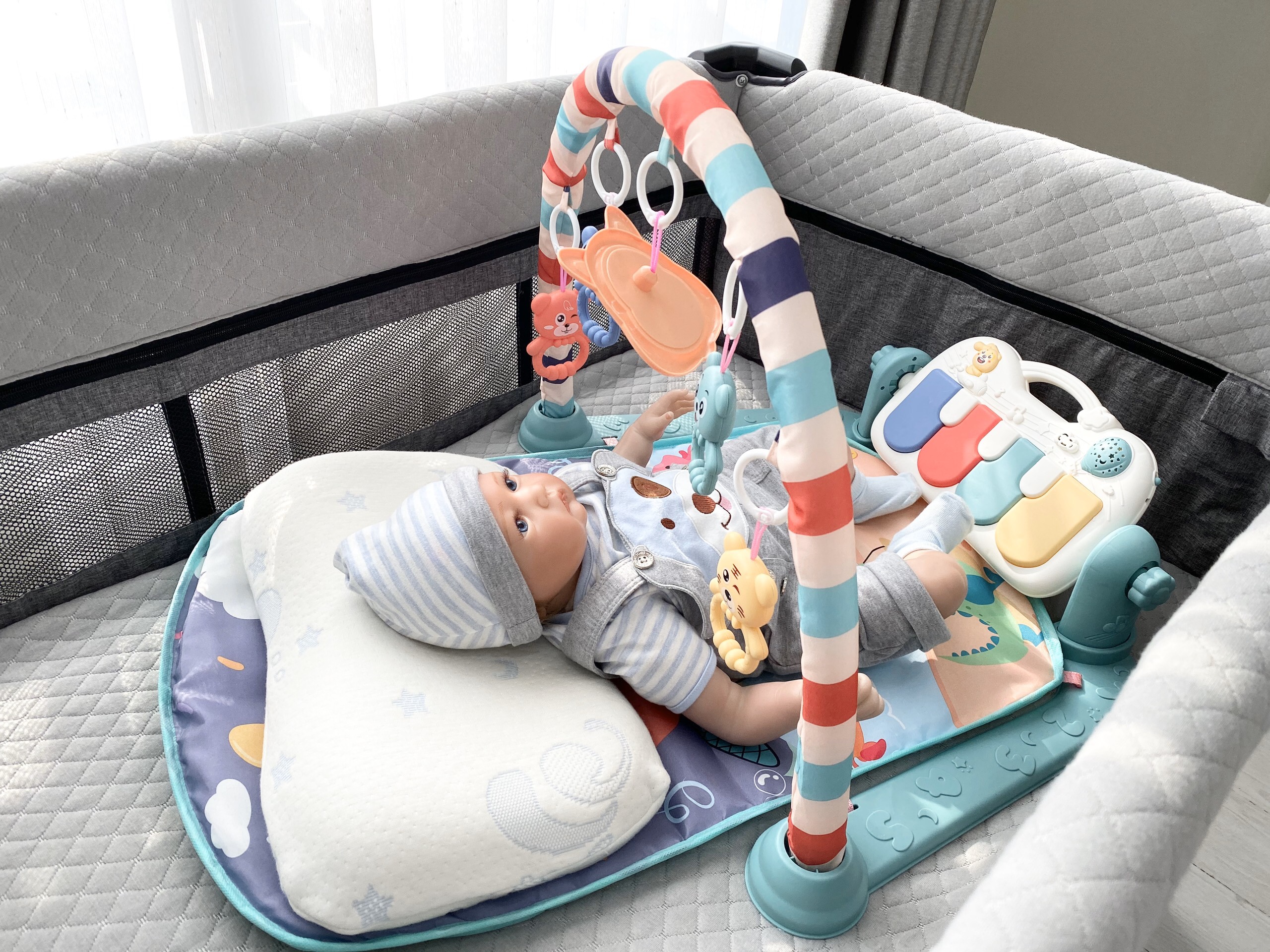 Thảm đàn piano có đèn, có nhạc mẫu mới nhất 2020