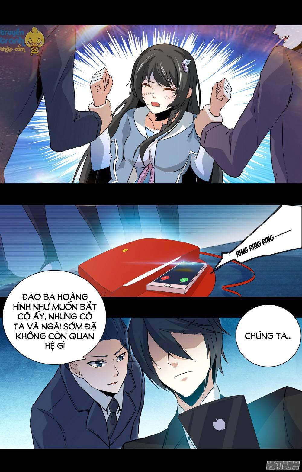 tổng tài hàng tỉ quấn lấy tôi: hôn ước giá trên trời chapter 11 2