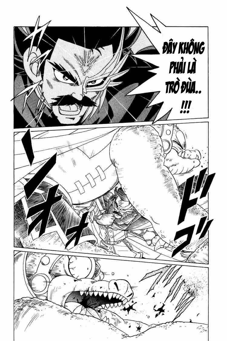 dragon quest - dấu ấn rồng thiêng chapter 183 9