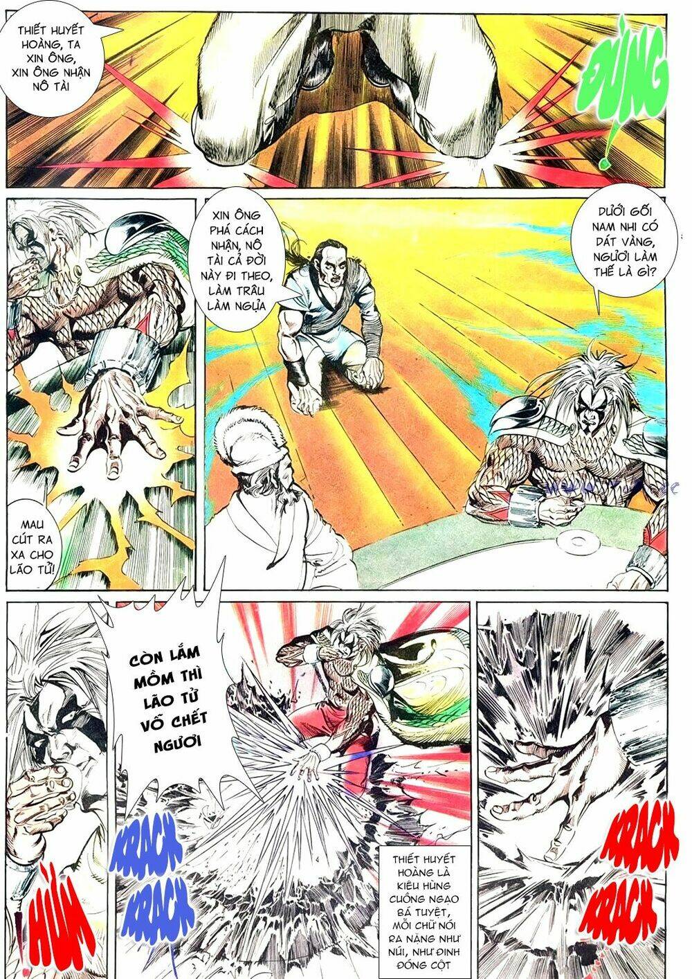 đông phương bất bại - khưu phúc long chapter 49 3