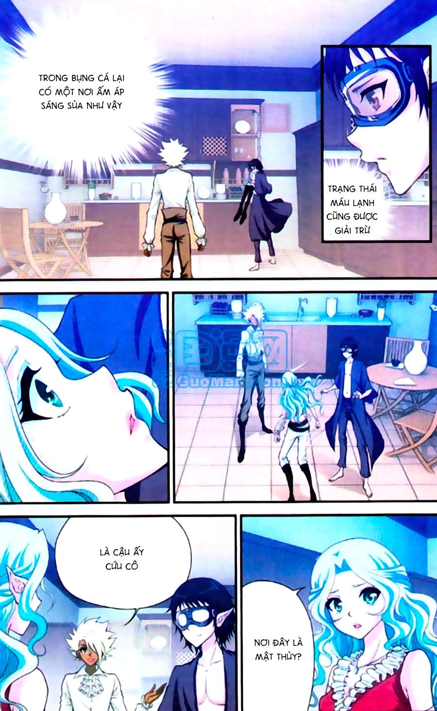 thâu tinh cửu nguyệt thiên chapter 421 6