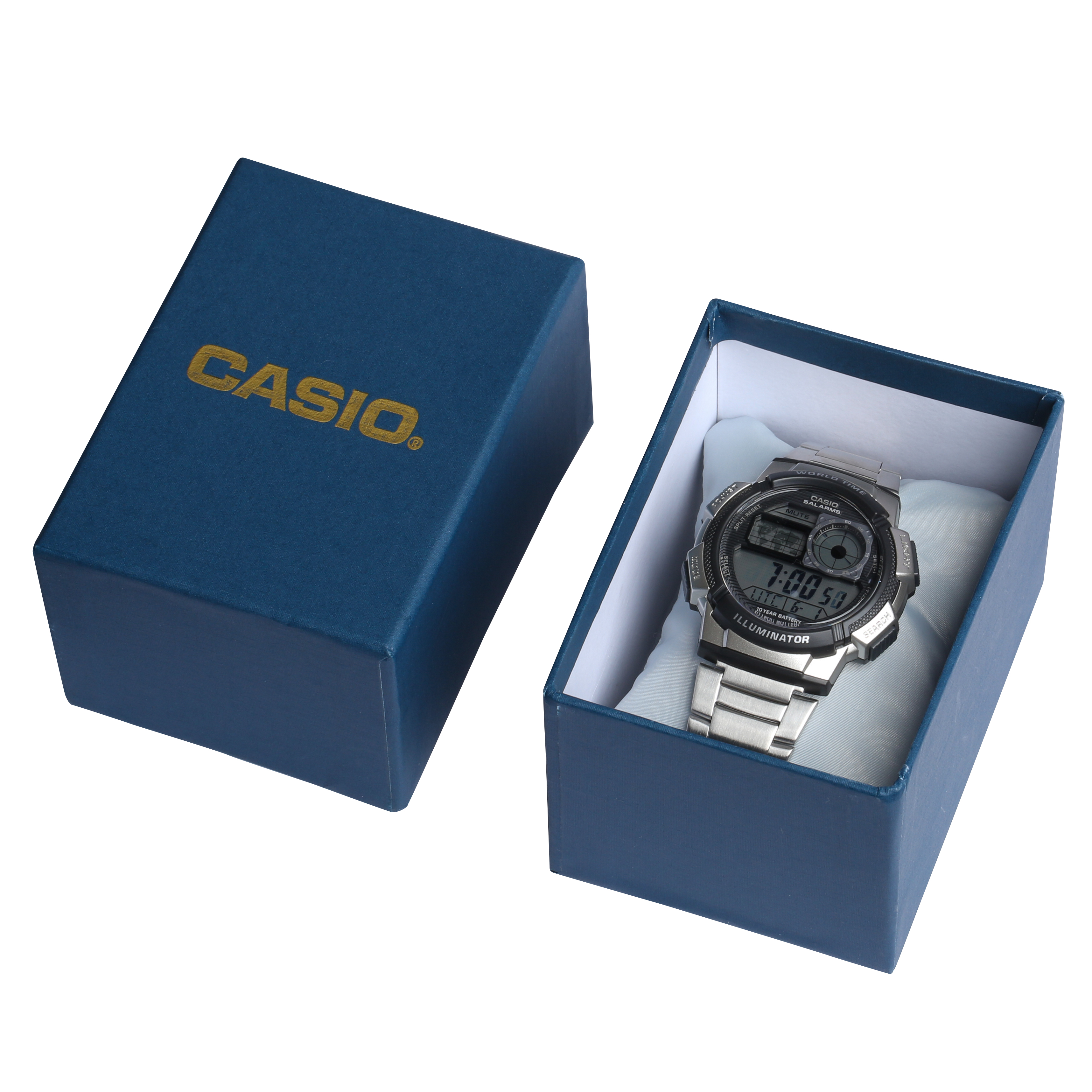 Đồng Hồ Nam Dây Kim Loại Casio AE-1000WD-1AVSDF (44mm)