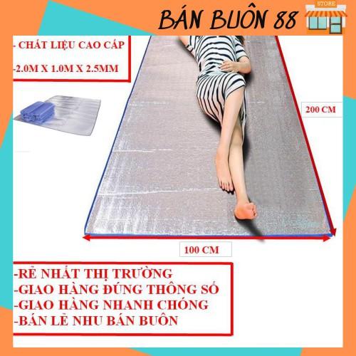 BÁN SỈ  CHIẾU NGỦ TRƯA CÁ NHÂN VĂN PHÒNG 100CM x 200CM DÀY 2,5MM CÓ BAO ĐỰNG