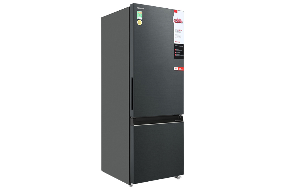 Tủ lạnh Toshiba Inverter GR-RB410WE-PMV-MG 325 lít - Hàng chính hãng - Chỉ giao HCM