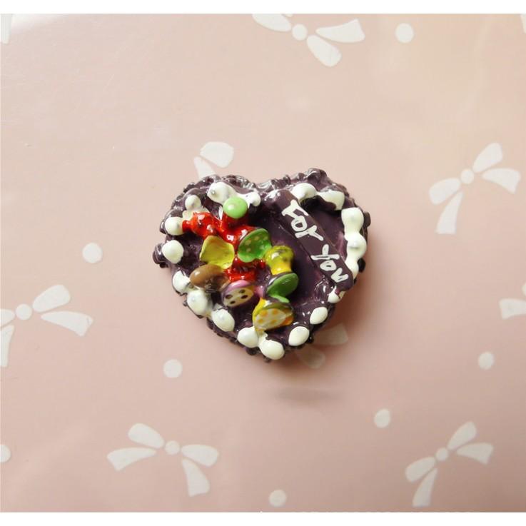 Chuyên Charm * Charm mô hình bánh kem sinh nhật, lễ kỉ niệm cho các bạn trang trí nhà búp bê, vỏ ốp điện thoại, DIY