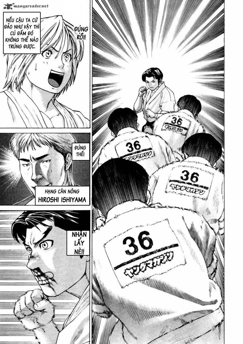 karate shoukoushi kohinata minoru chapter 125 4