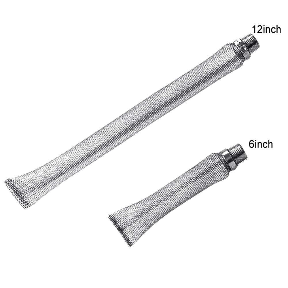 Dụng cụ nấu bia tại nhà, Bộ lọc lưới thép không gỉ cho Ấm đun nước ,