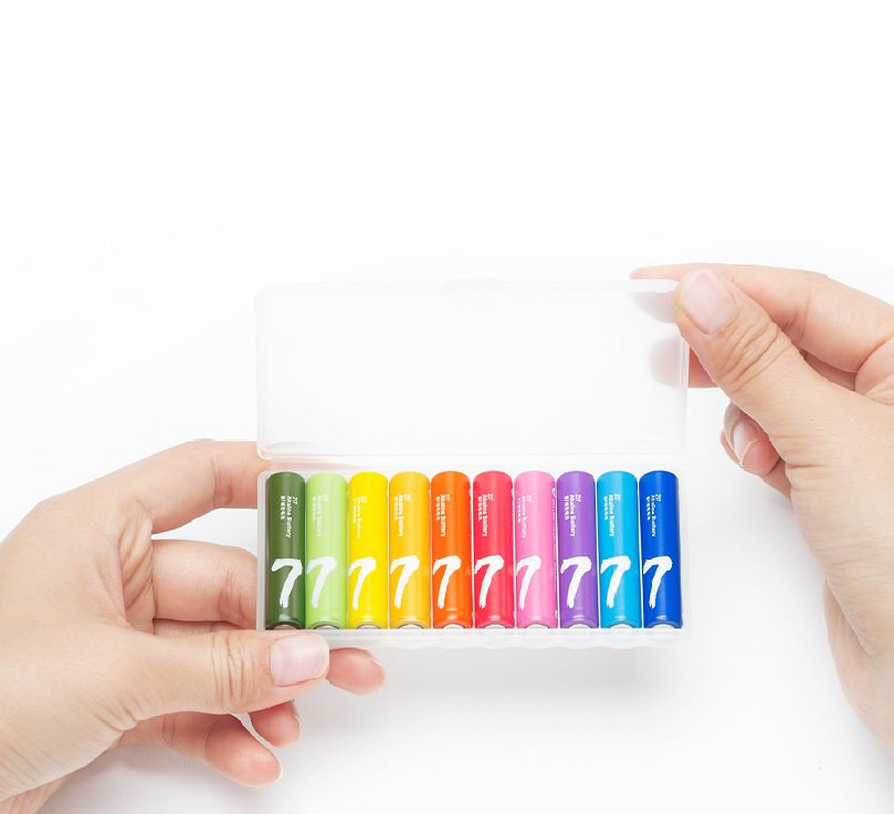 Pin Tiểu Aaa Số 7 Rainbow Xiaomi - Hàng Nhập Khẩu