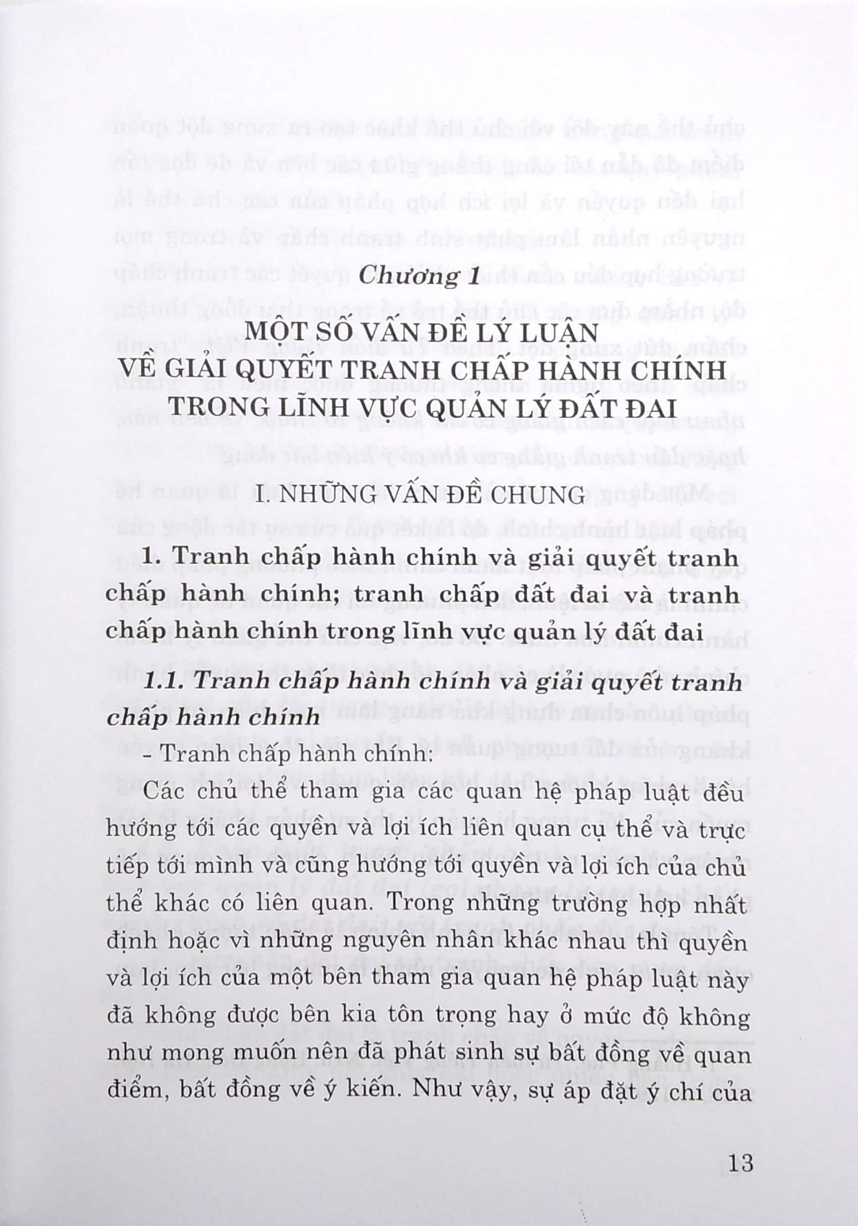 Giải Quyết Tranh Chấp Hành Chính Trong Lĩnh Vực Quản Lý Đất Đai - Phát Hiện Vi Phạm Và Xử Lý Vướng Mắc