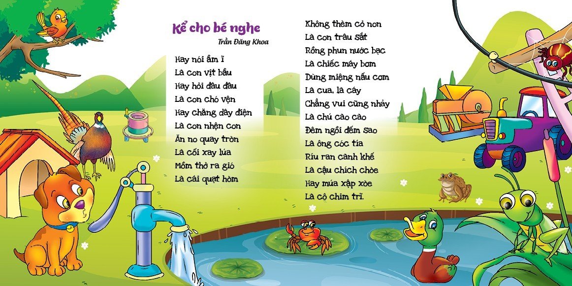Combo sách: Bài thơ - bài hát - câu đố dành cho bé