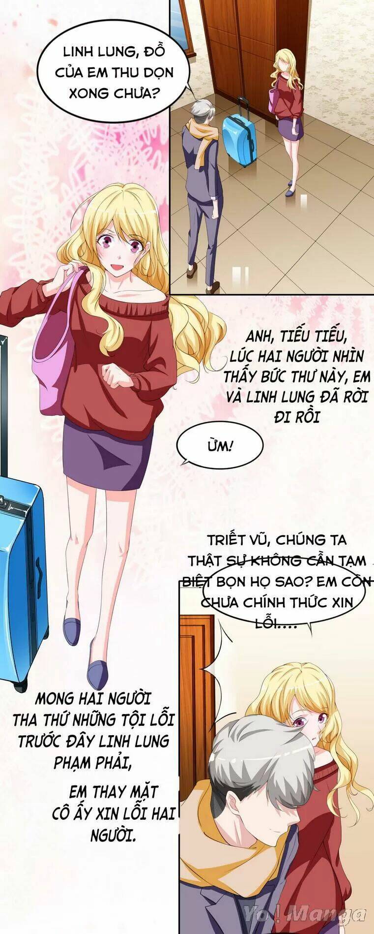 cô dâu gả thay của tổng tài chapter 143 7