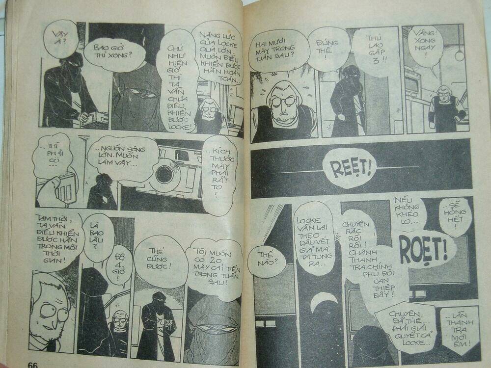 siêu nhân locke chapter 11 32