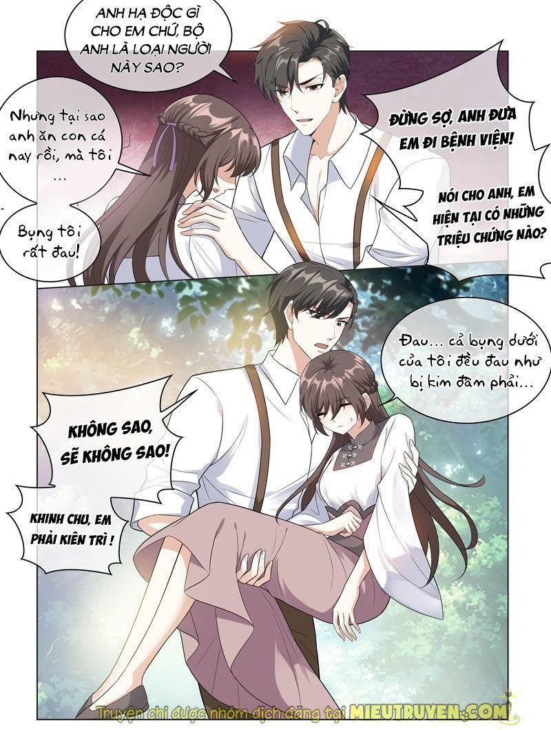 thiếu soái! vợ ngài lại bỏ trốn chapter 206 4