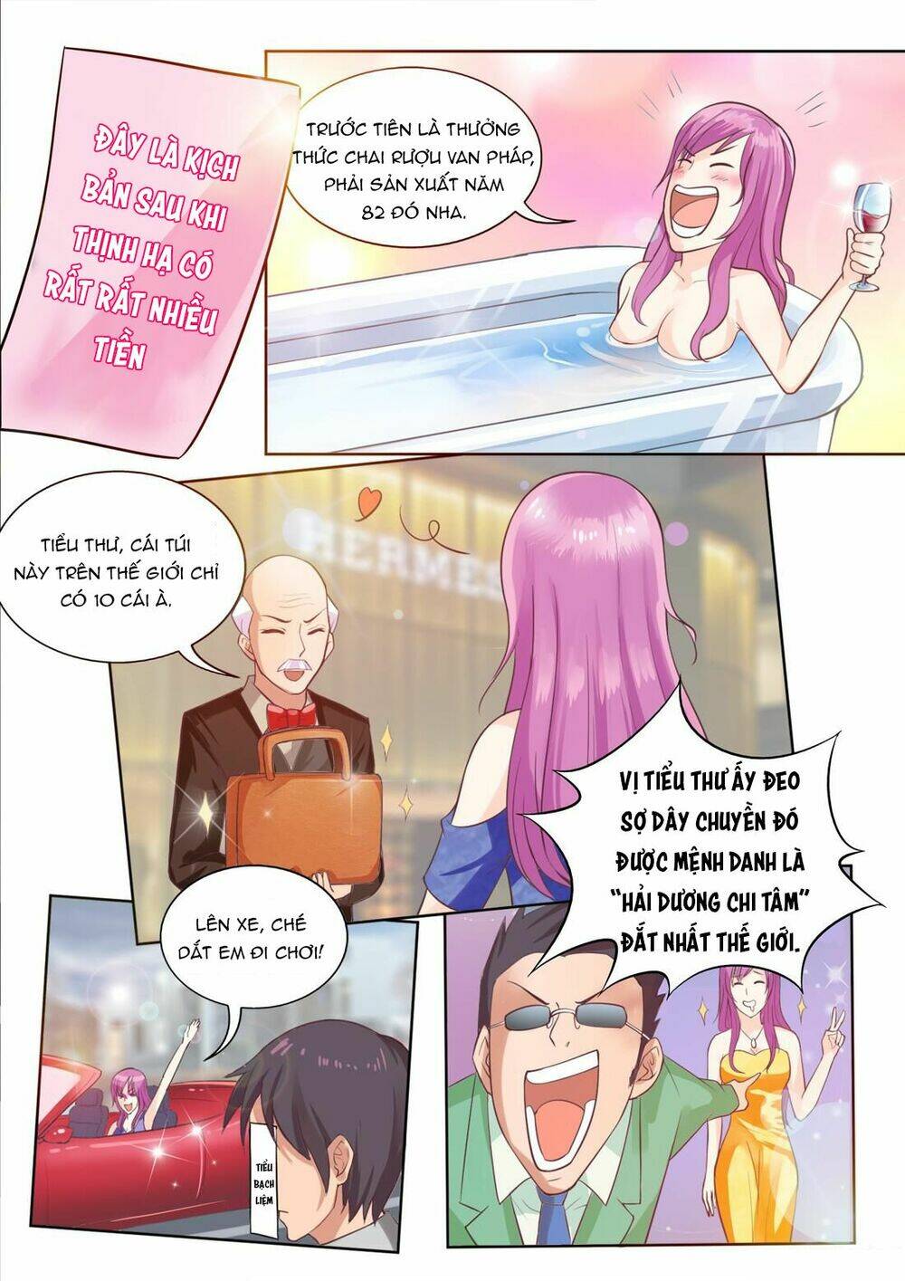 cấm dục boss đợi đợi em chapter 6 14