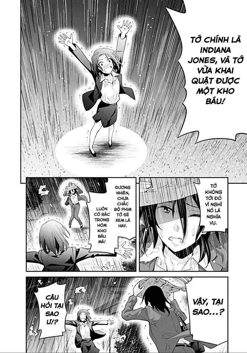 kine san no 1 ri de cinema chapter 3 18