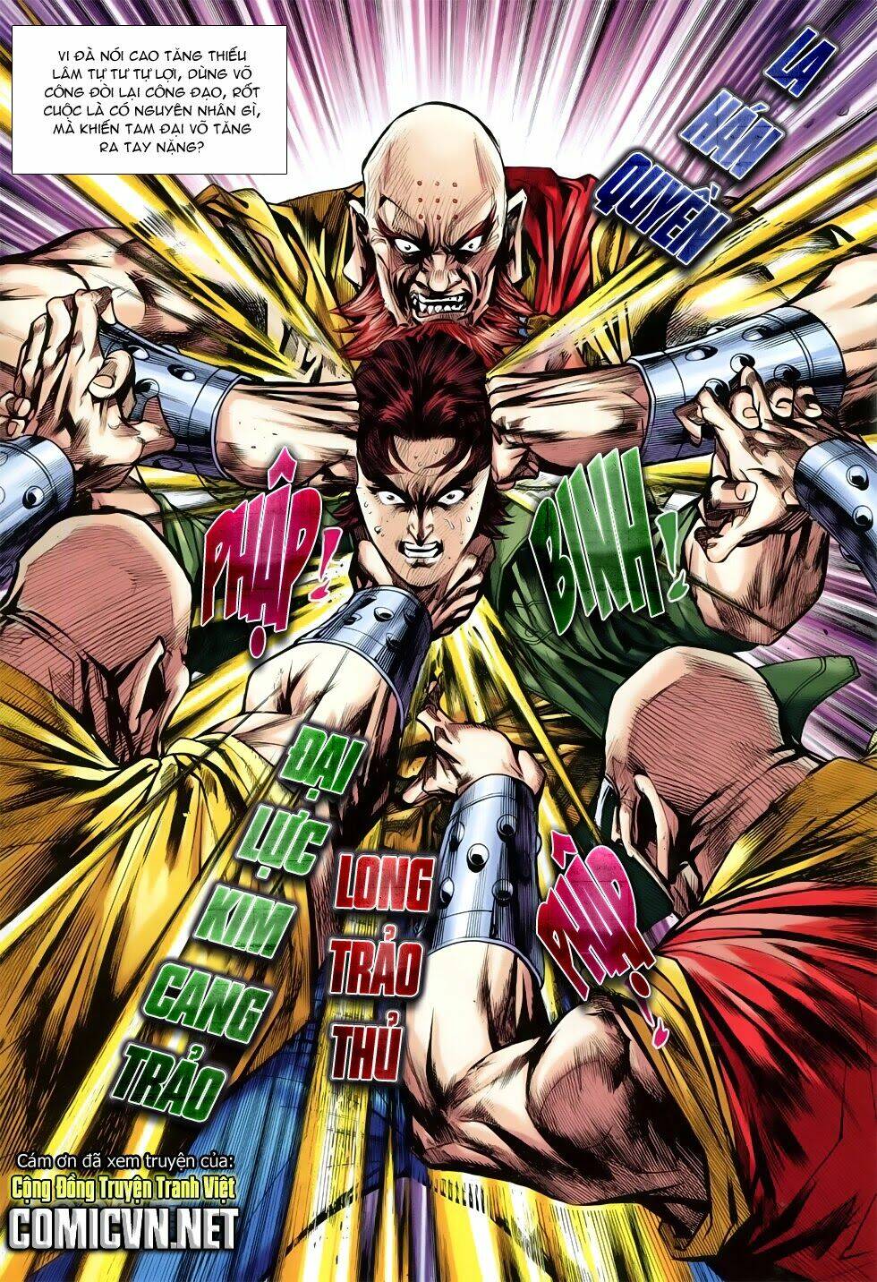 tân tác long hổ môn chapter 745 31