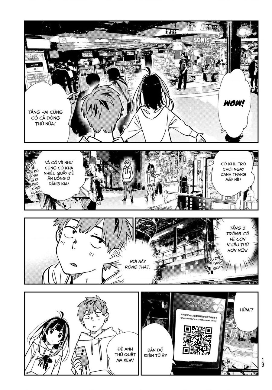 dịch vụ cho thuê bạn gái chapter 338 7