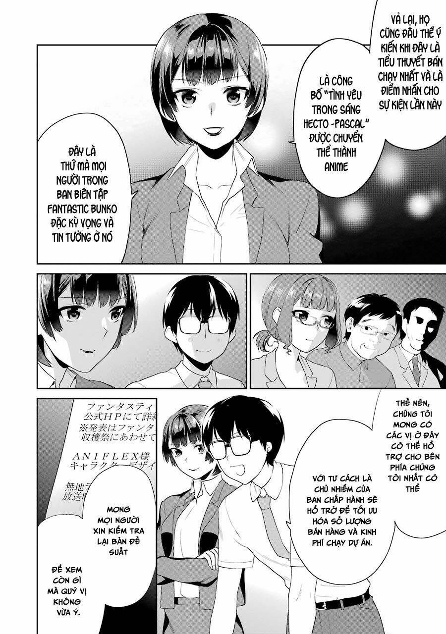 saenai kanojo no sodatekata - koisuru metronome chapter 33 7