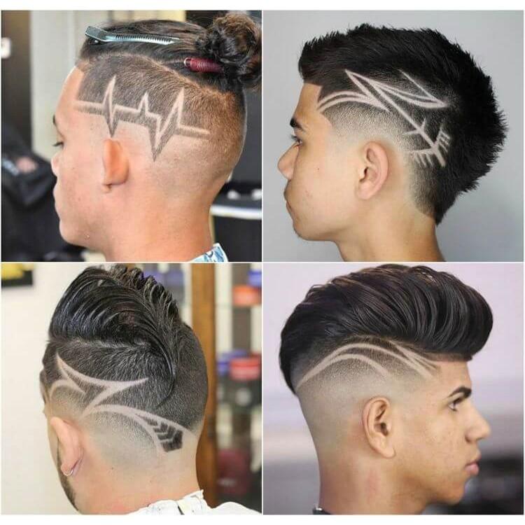 Tông đơ cạo viền BARBER A3100