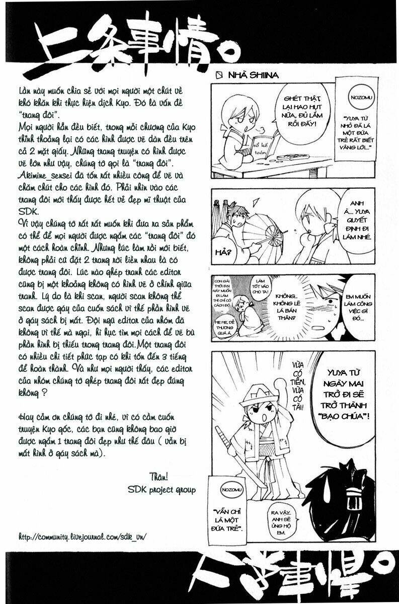 mắt quỷ kyo chapter 234 21