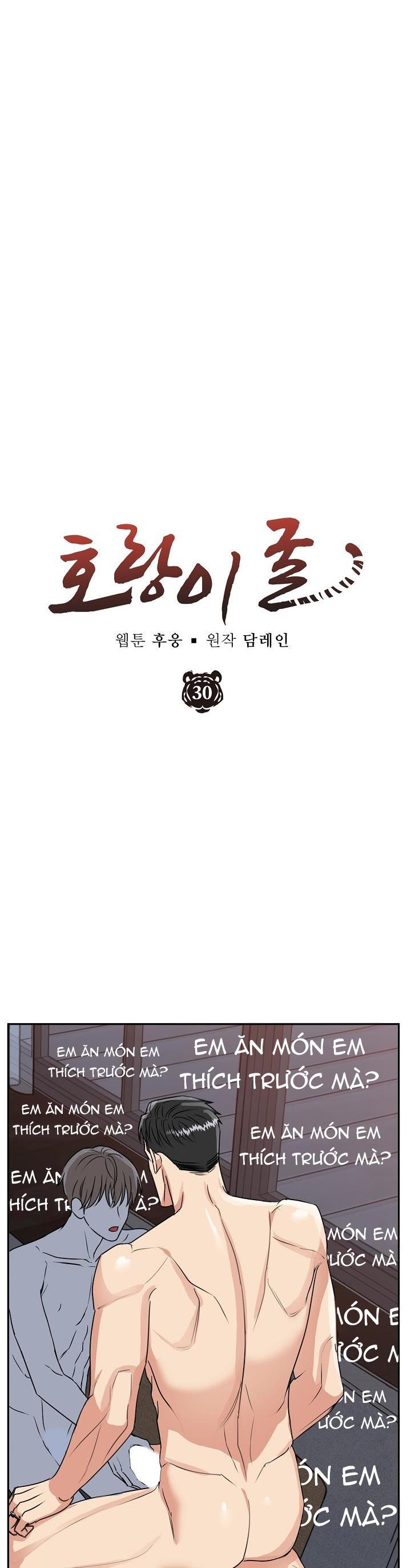 hổ dữ chapter 30 33