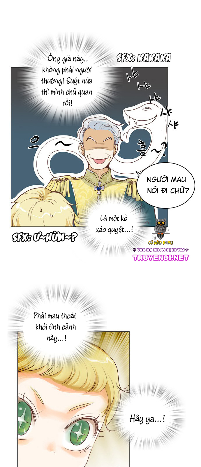 công chúa nhỏ tập làm bà mối chapter 4 35