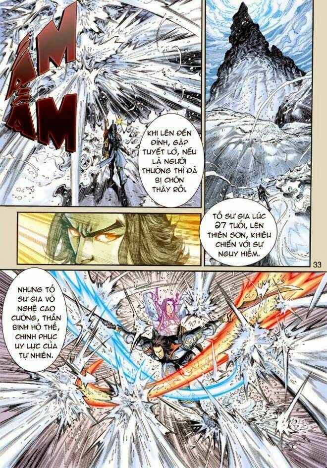 thần binh huyền kỳ 3+3.5 chapter 13 32