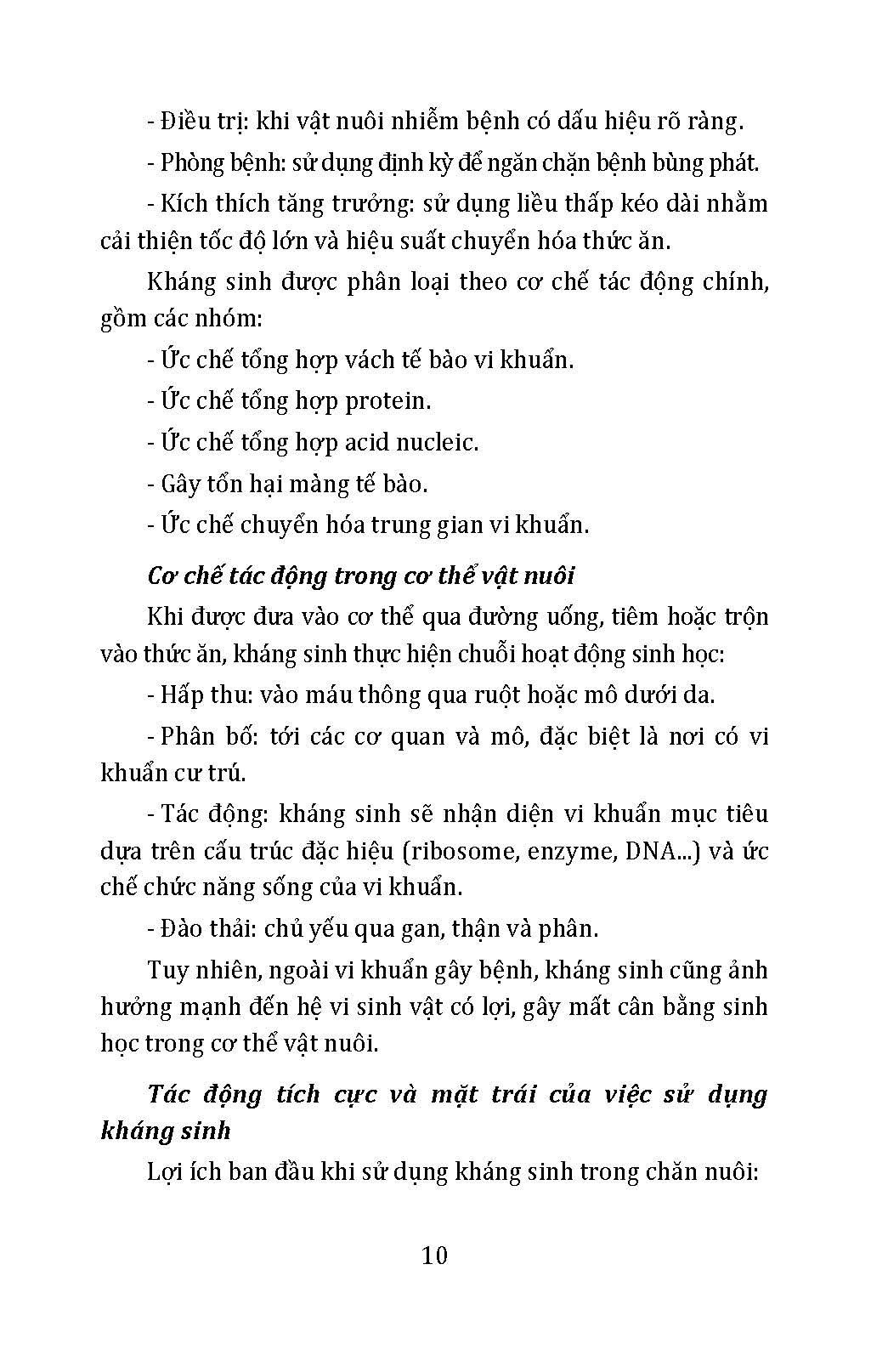 Nông Nghiệp Hữu Cơ - Chăn Nuôi Không Kháng Sinh