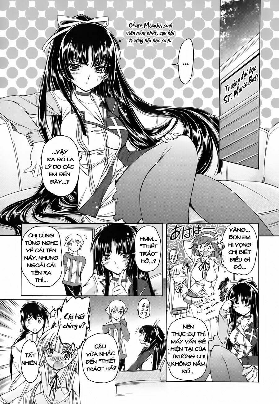 nana mix! chapter 12 14