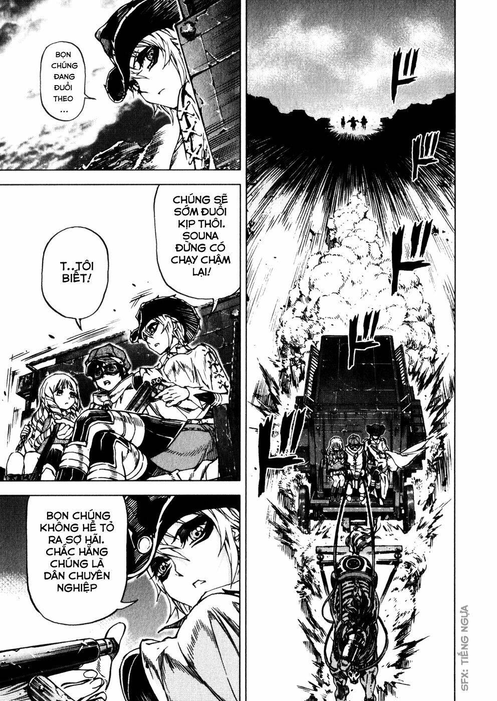 kiba no tabishounin - the arms peddler chapter 19 13