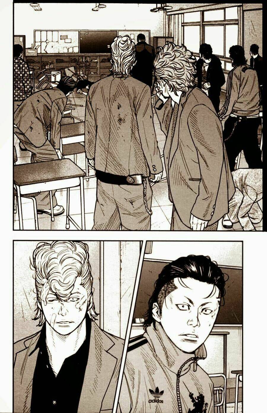 crows zero 2 suzuran x housen chapter 11 7