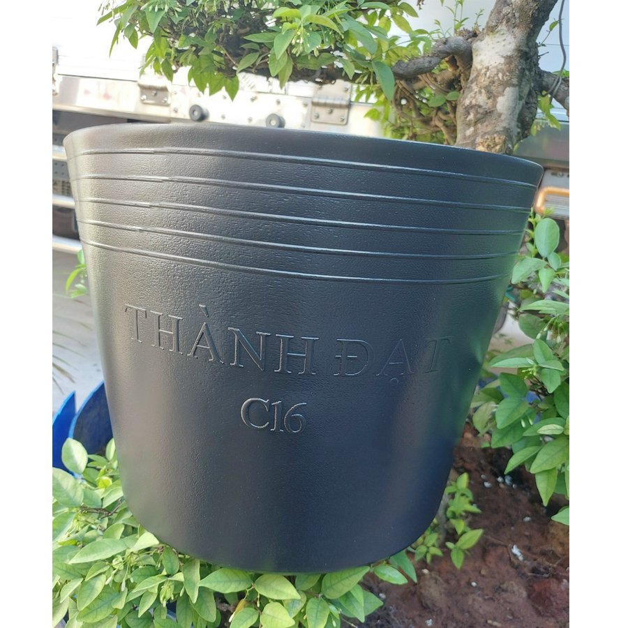 50 Chậu Nhựa Dẻo 40x30x30cm Bít Lỗ Trồng Sen bền từ 5 đến 10 năm- 77333