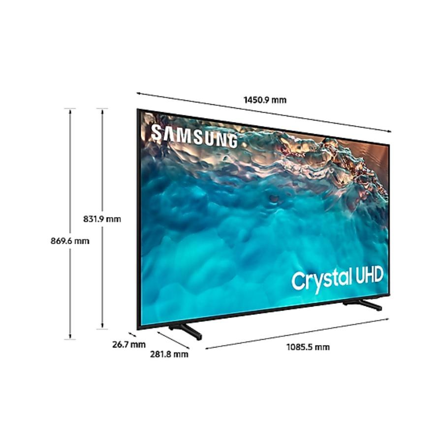 Smart Tivi Samsung Crystal UHD 4K 65 inch BU8000 2022-Hàng chính hãng