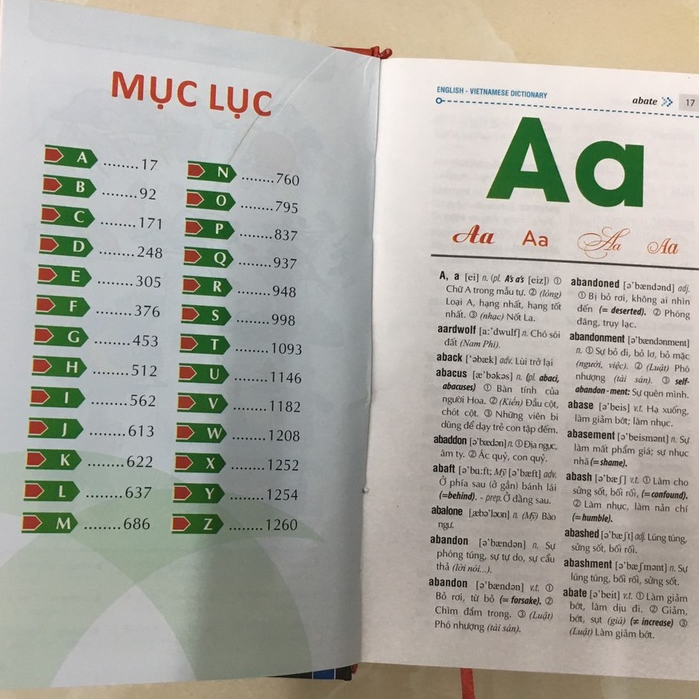 Sách- Từ điển Anh Việt 300000 Mục từ và định nghĩa (bìa mềm) -Tái bản