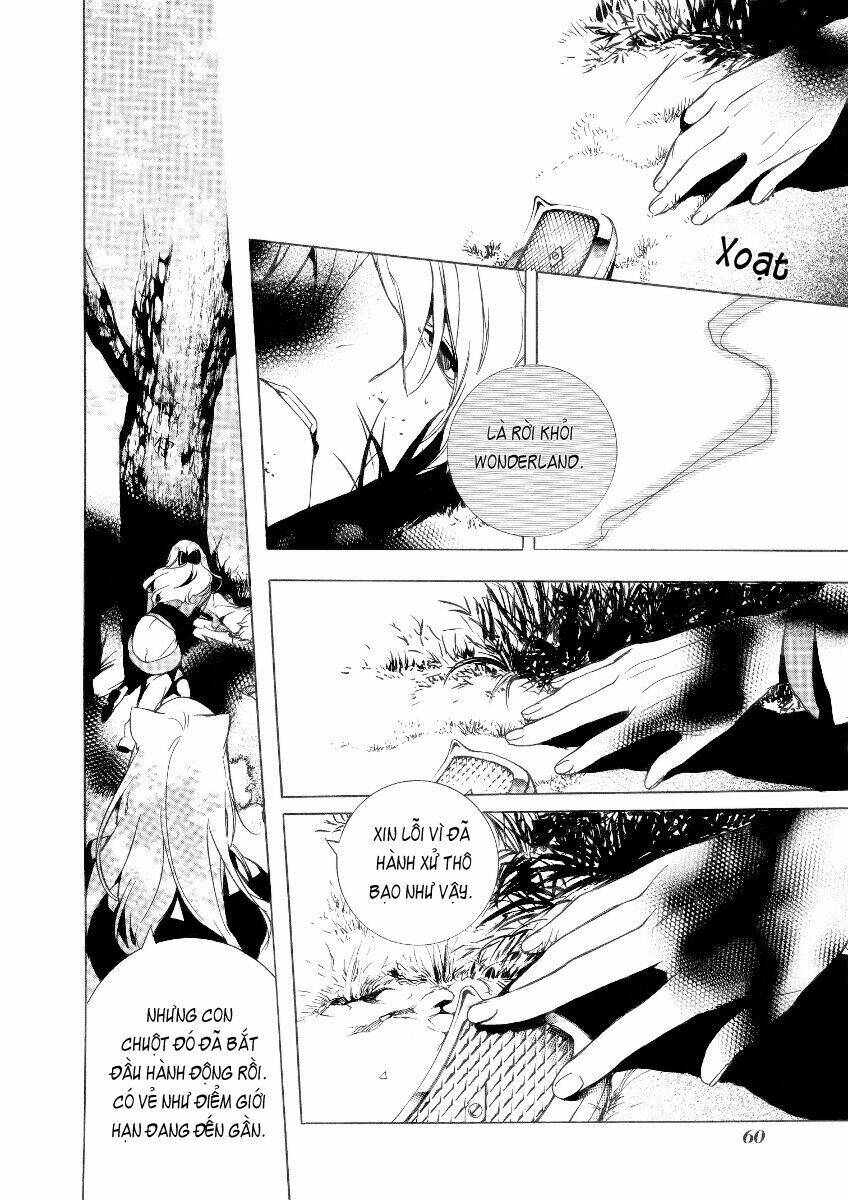 are you alice? chapter 26 30