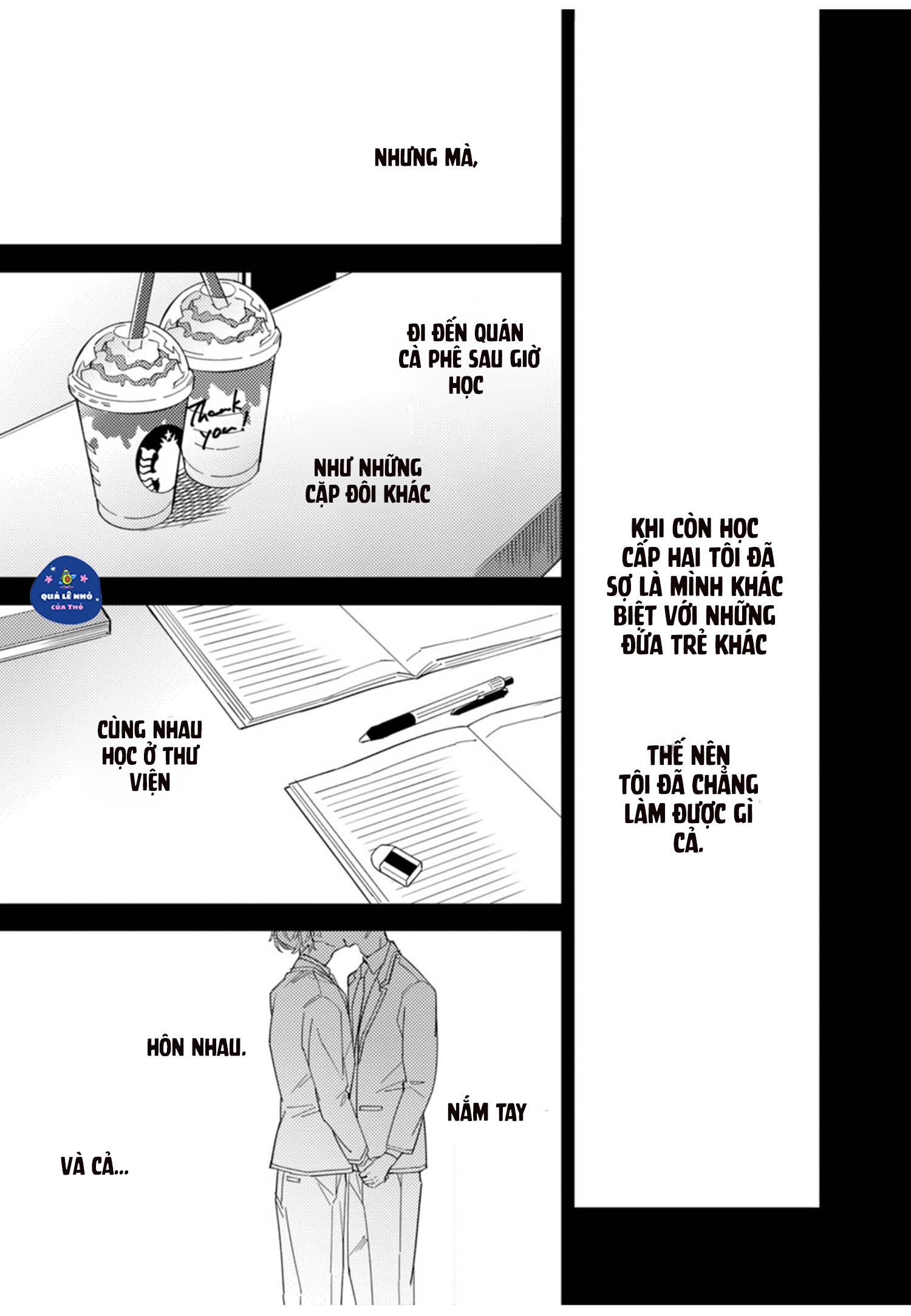 tình yêu cấp 3 chapter 1 12