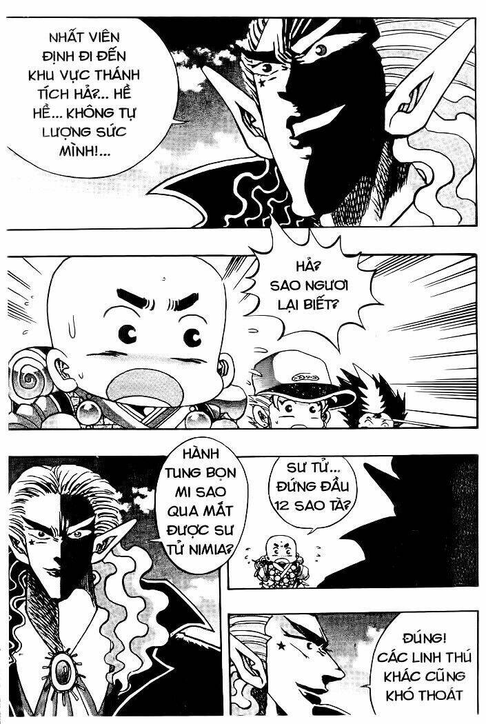 tiểu hòa thượng hd remake chapter 67 3