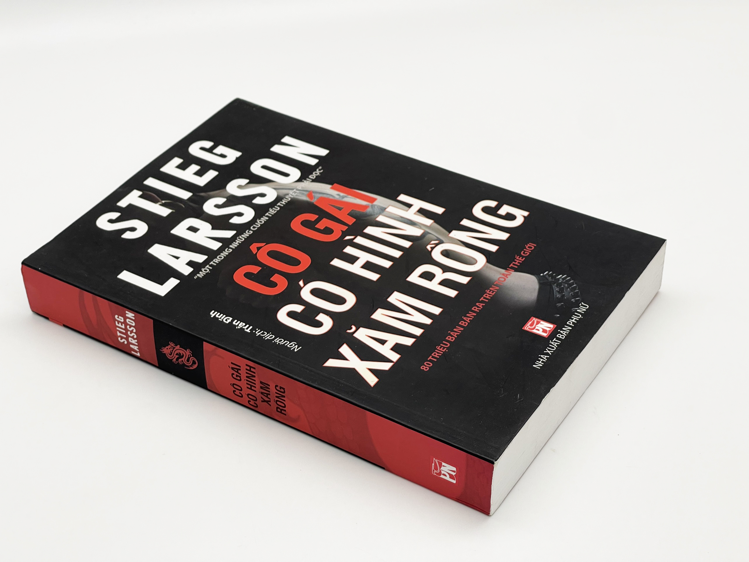 Cô Gái Có Hình Xăm Rồng - Stieg Larsson